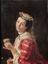 EUROPEAN SCHOOL, XIX CENTURY
Young lady with cup