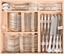 TETARD FRERES SILVER CUTLERY SET, 146 pieces