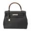 HERMÈS
LIMITED EDITION HERMÈS KELLY 28 AU GALOP RETOURNE BLUE INDIGO TOGO LEATHER, 2017