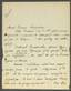 BUDBERG, Maria, baroness (1892–1974) 6 autograph letters to Solomon Kaplun. In Russian