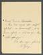 BUDBERG, Maria, baroness (1892–1974) 6 autograph letters to Solomon Kaplun. In Russian