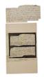 Vladimir Ilyich LENIN (1870-1924) Fragment of a letter by V.I. Lenin.