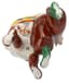 SOVIET PORCELAIN SCULPTURE ‘UKRAINIAN DANCE’, 1950S
Model by Olga Rapay, 1950s
Kyiv porcelain factory, Ukraine