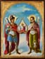 ICON ‘ARCHANGELS MICHAEL AND GABRIEL’
Romania, 1891