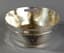 LARGE OVAL ITALIAN HAND-MADE SILVER FRUITS BOWL