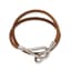 [NO RESERVE]
HERMÈS JUMBO HOOK DOUBLE TOUR BRACELET