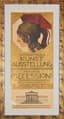 FRANZ VON STUCK (1863-1928)
A VINTAGE EXHIBITION POSTER FOR KUNST-AUSSTELLUNG MÜNCHENS SECESSION, KREFELD‘, 1904