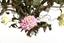 LOUIS XV STYLE TWELVE-LIGHT CHANDELIER WITH PORCELAIN FLOWERS