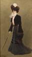 JEAN BÉRAUD (1849- 1935)
Une Parisienne