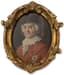 PORTRAIT MINIATURE OF CATHERINE THE GREAT, AFTER MIKHAIL SHIBANOV, 18TH CENTURY