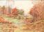 JOHN ABORN (XIX-XX)
Autumn landscape
