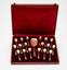 A NINETEEN PIECE FRENCH SILVER ICE CREAM SET, VICTOR BOIVIN