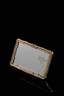 Vintage Van Cleef & Arpels Silver Gilt Double-Sided Handbag Mirror