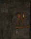 FLEMISH SCHOOL, 19TH CENTURY FOLLOWER OF PETRUS VAN SCHENDEL
Man by candlelight