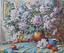 ALEXANDER OKHAPKIN (1962)
Still life with peonies