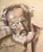 GEORGES A. DE POGÉDAÏEFF (1899-1971)
Portrait of a bearded man