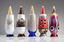 ALESSANDRO MENDINI (B. 1931)
Collection of ten «100% Make up» vases with lid, 1992
first edition