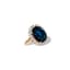 SAPPHIRE AND DIAMOND RING