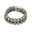 18K WHITE GOLD DIAMOND FLEXIBLE WEDDING RING