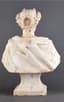RARE MARBLE BUST OF MARIANNE, SYMBOL
OF THE FRENCH REPUBLIC