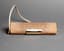 SERGIO ROSSI
CHAMPAGNE EVENING HARDCASE CLUTCH BAG