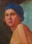 NICOLAS ALEXANROVITCH ZASOLOTSKY (1894-?), SCHOOL OF K. PETROV-VODKIN
Portrait of a woman