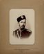 NICHOLAS II
Portrait in the officer’s uniform of the Imperial Army. Photographer De Jongh Frères (1880-1903), Neuilly-Paris (France), 1894.