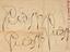 PABLO PICASSO (1881-1973)
Autograph signature essays, 7 November 1950