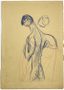 SERGEI EISENSTEIN (1898 - 1948)
Sketch of a personage
