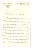 MECHNIKOV I.I. (1845-1916), AUTOGRAPH A handwritten letter on the letterhead of the Pasteur Institute in Paris.