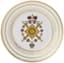 PORCELAIN PLATE FROM THE SERVICE OF FIELD MARSHAL PRINCE BARYATINSKY
Imperial Porcelain Factory, St Petersburg, circa 1860s