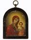 Icon "Our Lady of Kazan" in silver oklad
Moscow, early XX c.