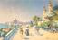 MARTIN LINDENAU (B. 1948)
Monte-Carlo - la Promenade des Terrasses - le Théatre
