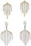 GIRONA PRIVÉ
BOUCLES D’OREILLES PENDANTES EN OR GRIS 18K, DIAMANTS BLANCS ET FANCY YELLOW 9,43 CT. (AVEC CERTIFICAT)