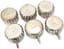 SIX PARCEL-GILT SILVER CUPS
Austria-Hungary, 1867 - 1872