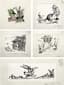 ILYA KABAKOV (1933-2023)
LOT OF NINE ORIGINAL DRAWINGS
FAIRY-TALE ILLUSTRATIONS FOR 'THE WONDER TREE AND OTHER FAIRY TALES' , 1980