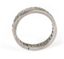 CARTIER ‘ETERNITY’ PLATINUM DIAMOND WEDDING RING