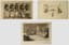 THREE NAPOLEONIC PERIOD ENGRAVINGS: FIRST CONSUL BONAPARTE TOGETHER WITH HIS FOUR BROTHERS, СOUNCIL OF PARIS, PORTO FERRAJO