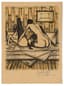 BERNARD BUFFET (1928-1999)
Jeux de Dames