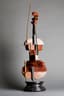 ARMAN (ARMAND FERNANDEZ) (1928-2005)
Violon spiralé (Violon cubiste no. 2)