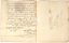 ANTOINE-GILLES SAVIN (1754-AFTER 1830)
MASONRY
Autograph letter signed by the Worshipful Mater of the Lodge L’Amitié à l’Orient de Paris as substitute of the secretariat of the Grand Orient de France, addressed to Brother Louis Caille. ‘From the G. O. of France’, June 13, 1814.