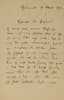 MAX PLANCK (1858-1947) 
Lettre autographe signée «M. Planck»