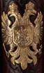 Presentational, artistically designed hunting rif e of the 1720s – 1730s, with a intlock, master “MARCUS ZELNER in WIEN...