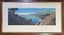 LOT OF THREE PANORAMIC CHROMOLITHOGRAPHS:
View of the Principality of Monaco, Menton and Nice
circa 1930s