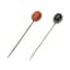 SET OF TWO ANTIQUE 9K GOLD TIE PINS