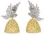 GIRONA PRIVÉ
BOUCLES D’OREILLES OISEAUX EN OR GRIS 18K ET DIAMANTS BLANCS, FANCY CANARY ET NOIRS 19,34 CT. (AVEC CERTIFICAT)