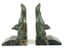 GEORGES LAVROFF (1895–1991)
Pair of bookends depicting two seated polar bears