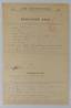 Autograph Questionnaire of the House of Writers.