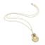 18K YELLOW GOLD, DIAMOND, SAPPHIRE, TSAVORITE ‘BEETLE’ NECKLACE