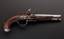 French cavalry pistol with a intlock, model AN IX (1800 - 1801).